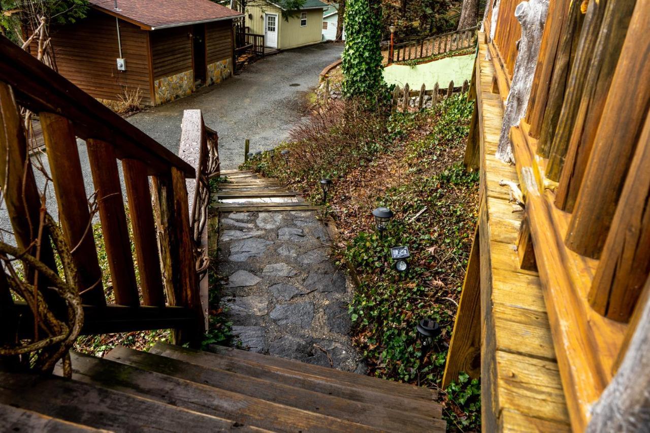 The Chimney Rock Inn & Cottages Exteriér fotografie