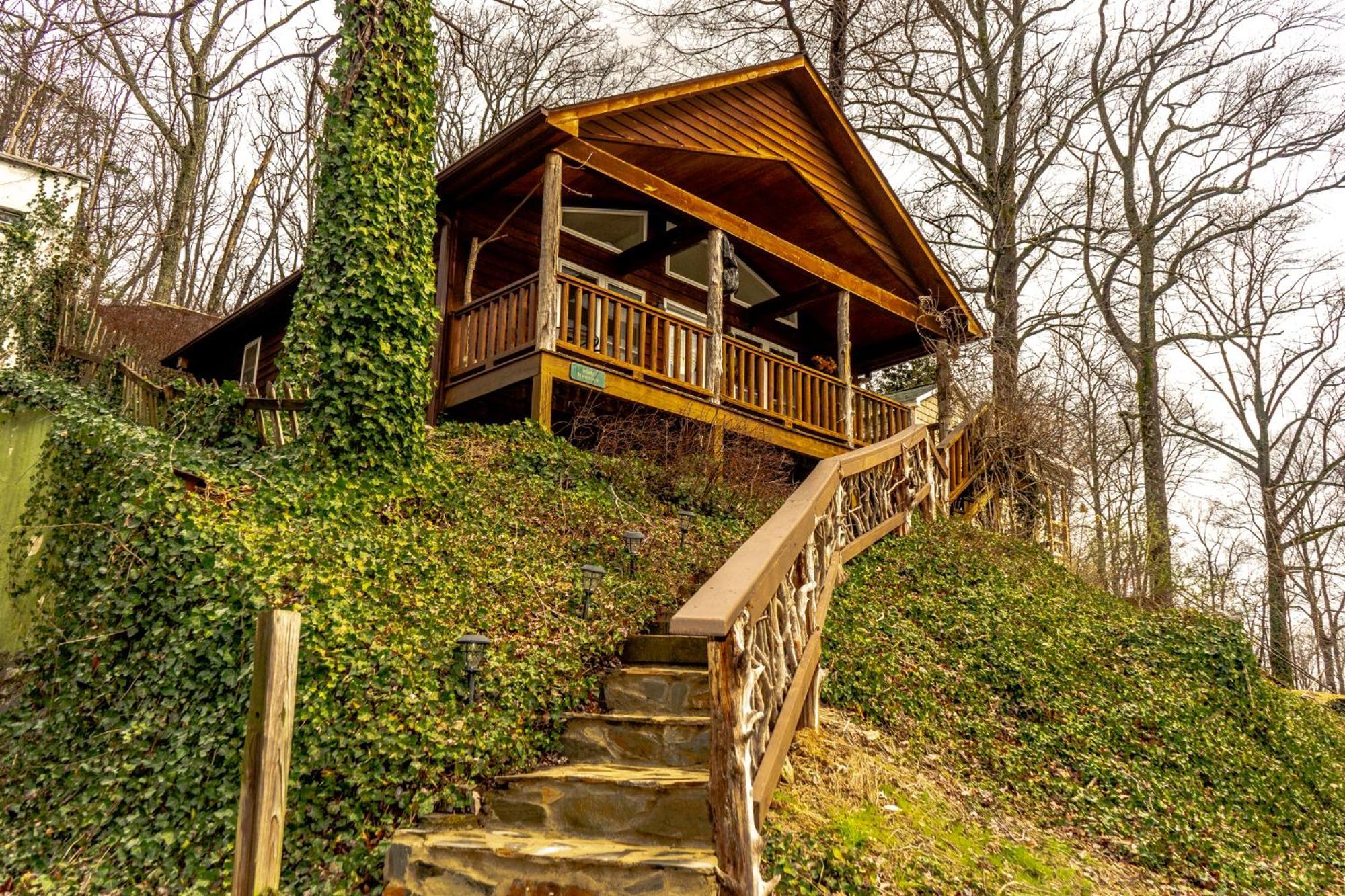 The Chimney Rock Inn & Cottages Exteriér fotografie